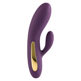 Вібратор-кролик Luz Toy Joy Splendor Lila 17 см для жінок