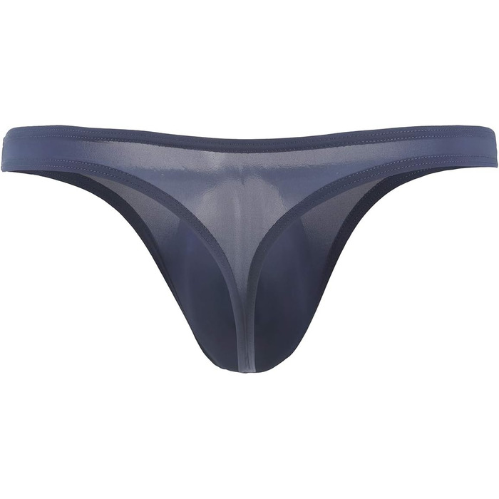 Танга чоловічі Panegy з тонкого льону, низька посадка, 3/4/5 шт. в упаковці, різні кольори (XXL, темно-синій)
