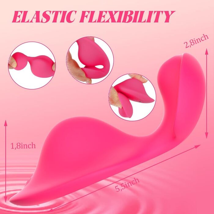 Вібратор для пар, жіночий вібратор з 9 режимів, сексуальна іграшка з вібрацією для клітора, сексуальна іграшка-метелик