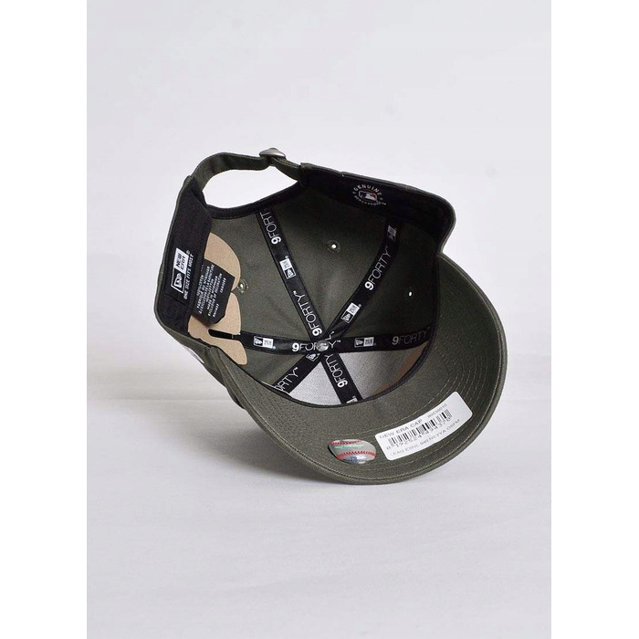 Кепка New Era 9FORTY League Basic NY Yankees, khaki 80636010