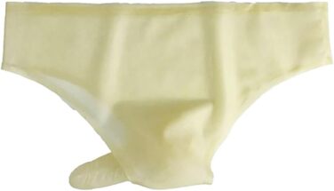 Шорти з латексу ALMYMM для чоловіків, БДСМ аксесуари, фетиш-костюм, прозорі, універсальний розмір (XL)