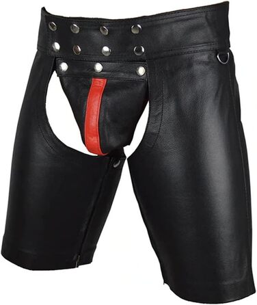 Боксерки чоловічі JPXJGT, труси-шорти з лакованої шкіри, еротичні, чорні, XXL