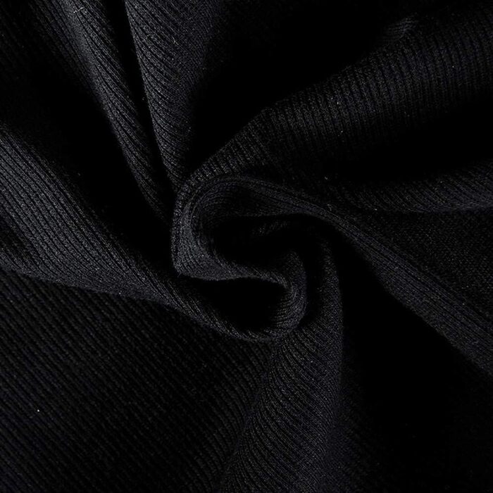 Жіночий боді Roselux з V-подібним вирізом, чорний, розмір 2S