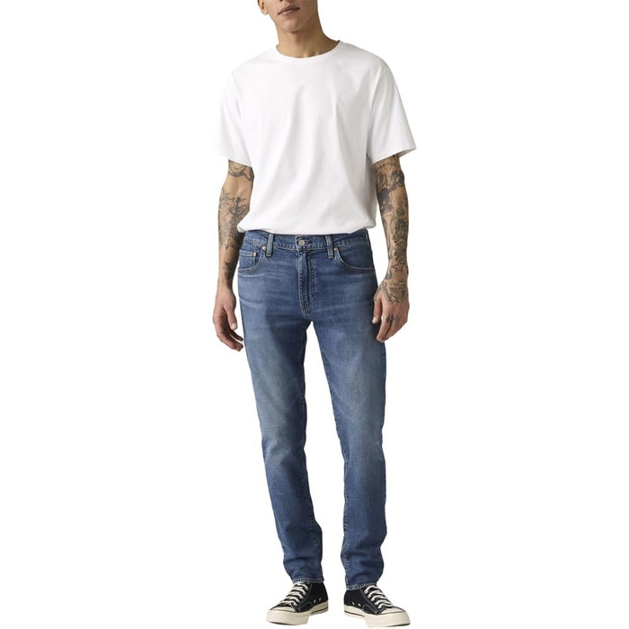 Чоловічі джинси Levi's 512 Low Rise Tapered Fit, колір Rainy Afternoon (28W / 32L)