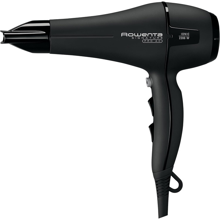 Фен для волосся Rowenta CV7810F0, 2200 Вт, з антистатичним ефектом та 2 рівня швидкості, для блиску волосся