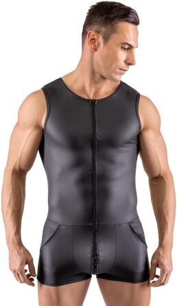 Комбінезон Svenjoyment Kurzoverall, чорний, XXL