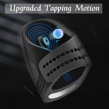 Електричний вібратор для чоловіків LZMZY - 7 режимів, 2 в 1, автоматичний стимулятор головки, секс-іграшки для чоловіків та пар