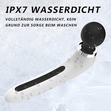 Вібратор для жінок з 20 рівнями інтенсивності, сексуальні іграшки для дорослих, IPX6 водонепроникний