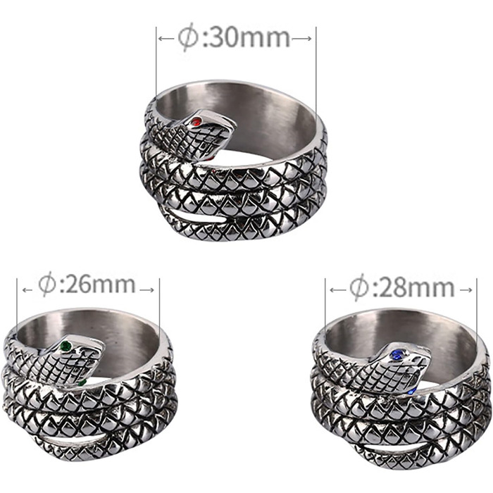 Кільце для пеніса Cobra Eichelring: посилення та стимуляція, 26 мм, нержавіюча сталь, золото