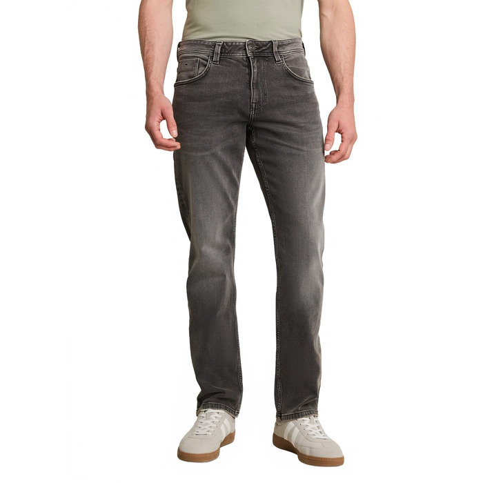 Чоловічі джинси Tom Tailor Marvin Straight прямого крою, колір Stone Grey Denim (36W / 34L)