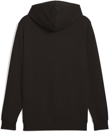 Чоловіча толстовка з капюшоном Puma ESS No. 1 Logo Hoodie чорна, розмір 4XL