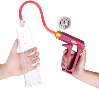 Вакуумний насос для збільшення пеніса, стимулятор, тренажер для чоловіків | SUNMME