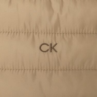 Чоловіча гібридна утеплена куртка Calvin Klein CK Hybrid Insulate Golf Jacket (M, Panzer)