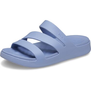 Жіночі сандалії Crocs Getaway Strappy, колір Blue Haze, розмір 41 EU