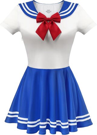 Синій шовковий комбінезон LittleForBig для дорослих, розмір XXL, стилізація 