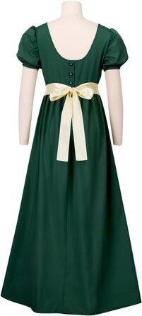 Сукня Damen Classic Empire-Taille, темно-зелена, розмір S (1 шт.)