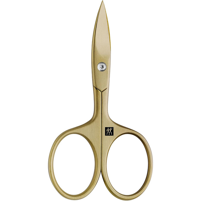 Манікюрний набір ZWILLING Premium Gold Edition (5 предметів) у шкіряному чохлі, дорожній набір для догляду за нігтями