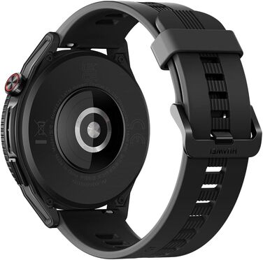 Смарт-годинник HUAWEI Watch GT 3 SE Graphite Black: наукова програма фітнесу, моніторинг сну, до 14 днів автономності