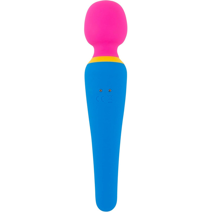 Масажер-вібратор Wand-Vibrator You2Toys - стимулюючий стрижень для одиноких та пар, 10 режимів вібрації, водонепроникний, кольоровий