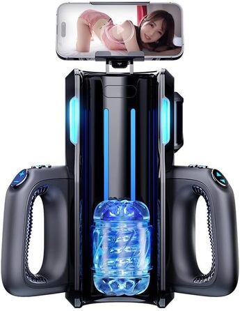 Інтелектуальний фітнес-тренажер для чоловіків з подвійним керуванням ручок, регулювання підйому та швидкості, багаточастотний