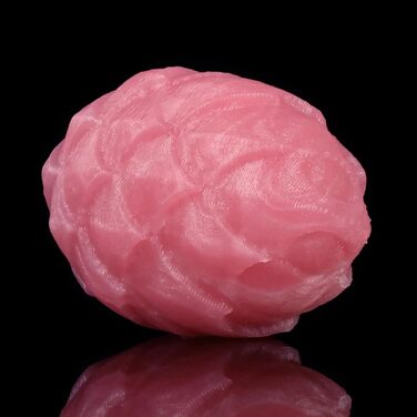 Секс-іграшки Liebeskugeln Alien-Sporen Eier: силіконові кулі для стимуляції, 3 шт. (рожеві)