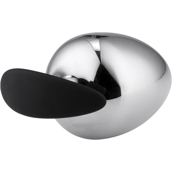 Металевий аналізатор Yerbssk - великий, унісекс, для досвідчених користувачів, аналізатор для анусу, секс-іграшка, срібний