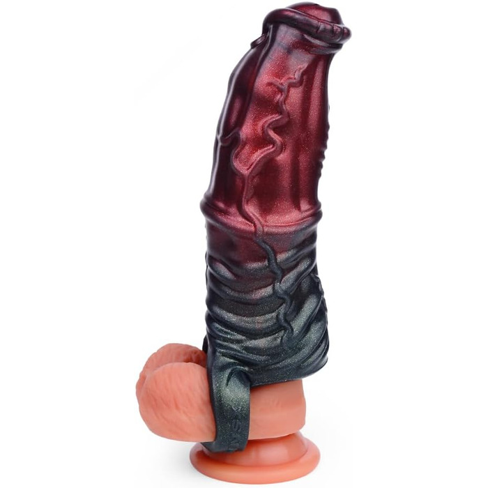 Секс-іграшка для чоловіків: силіконовий рукав-дзідло 