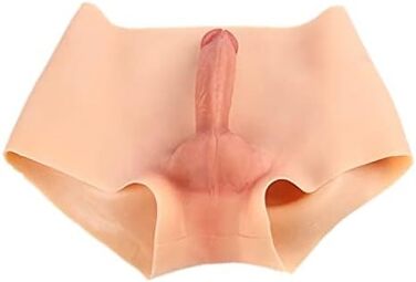 Силіконовий дildo-захоплення Wispancy для білизни, 18 см, порожнистий, для чоловіків та жінок, мастубація, невидимий, секс-іграшки