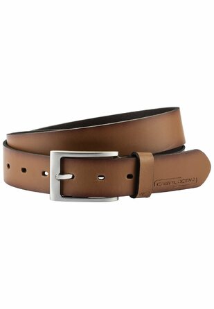 Шкіряний ремінь для чоловіків camel active, преміум-якість, ширина 3,2 см, коричневий (розмір XL)