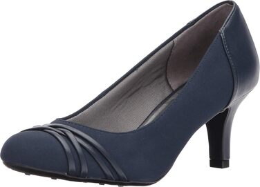 Жіночі туфлі-човники LifeStride Pascal Pump, темно-сині (Lux Navy), розмір 36 EU, широка колодка