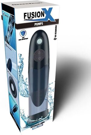 Автоматичний вакуумний насос для статевих органів Fusion X - стимулятор