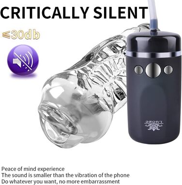 Електрична пеніс-насос Jpscor з 10 вібраційними та вакуумними режимами - тренувальний пристрій для чоловіків