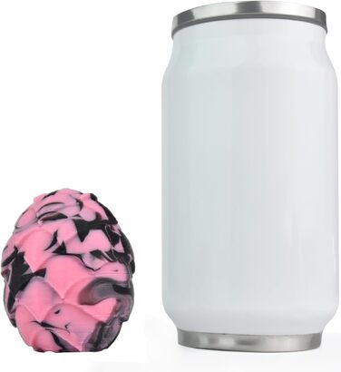 Анальні та вагінальні стимулятори-кульки Liebeskugeln Alien Sporen, Platinum Silicone, 3 шт. (рожевий, чорний)