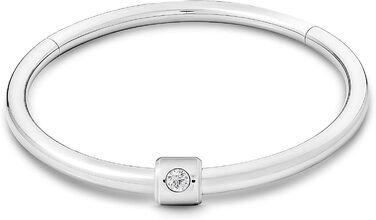 Металевий намисто-чокер з кільцем та знімними кулонами (HB01), внутрішній діаметр 130 мм