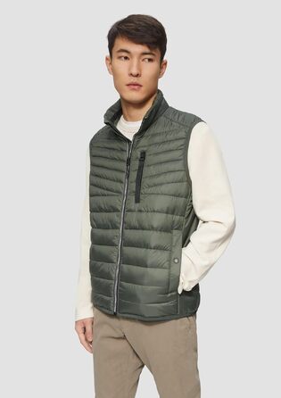 Чоловічий демісезонний жилет S. Oliver Outdoor, розмір XL