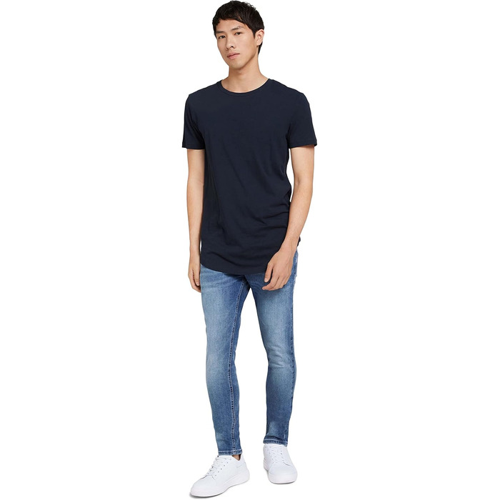 Чоловічі джинси Skinny Tom Tailor Culver Denim (світло-блакитні, Used Light Stone Blue, 34W/32L)