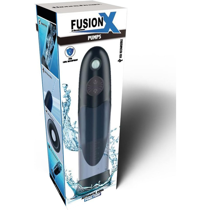 Автоматичний вакуумний насос для статевих органів Fusion X - стимулятор