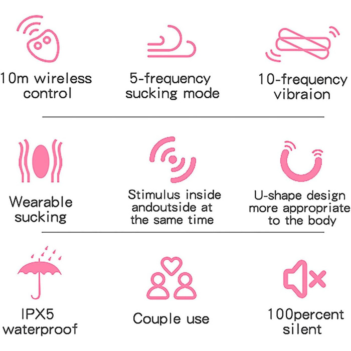 Вібратор з дистанційним керуванням та додатком, 10 режимів вібрації, портативний анальний/G-Spot секс-іграшка для пар, анальний дildo, секс-іграшка з пультом керування