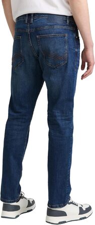 Чоловічі джинси Tom Tailor TTJOSH Regular Slim зі стрейчем, Mid Stone Wash Denim, 33W/32L