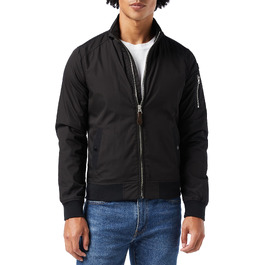 Чоловіча шкіряна куртка Schott NYC Kenny, чорна
