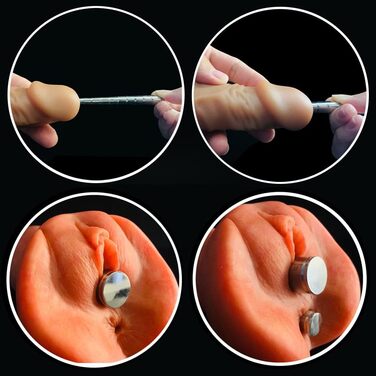 Розширювач сечоводу з нержавіючої сталі (4 шт.) - для чоловіків та жінок