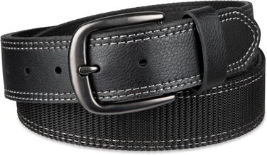 Чоловічий промисловий ремінь Dickies Casual Strength, нейлоновий, чорний, розмір 34-36