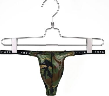 Танга чоловіча Faringoto Caoufalge, шорти-сліп, камуфляж армійного кольору (S)