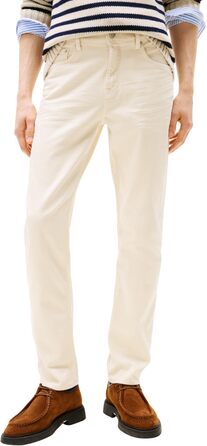 Чоловічі джинси Tommy Hilfiger Denton Straight Fit, бежевий колір (Muslin), розмір 33W/36L
