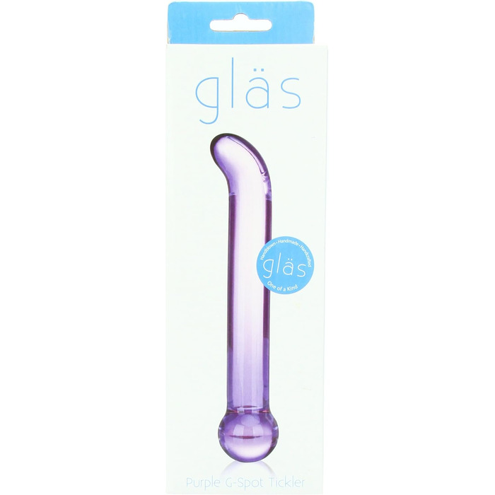 Двійний дилда Glas Head Red - 1 шт. (червоний)