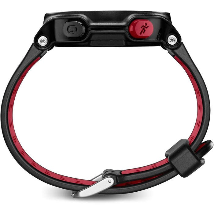 Смарт-годинник Garmin Forerunner 235 WHR з пульсометром та сповіщеннями зі смартфона (Marsala-Red, Single)