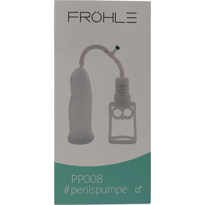 Анатомічна помпа для пеніса Fröhle PP008 Regular-Fit Professional - 1 шт.