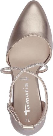 Жіночі туфлі-човники Tamaris Vegan Elegant, металік, розмір 38 EU