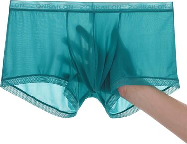 Шкарпетки чоловічі BIATWOWR прозорі, сексуальні, з підсиленням, для більшої привабливості та комфорту (світло-зелені, 3XL)