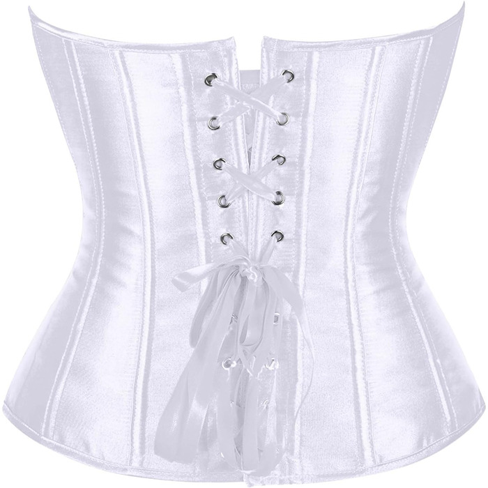 Корсет-бастінг для жінок, топ-бастінг з квітковим принтом, сатиновий корсет-бастінг великих розмірів, білий корсет-бастінг для бурлеск-образу, 6XL